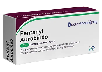 Fentanyl Aurobindo 25mcg Pleister