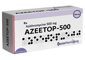 500 mg azithromycine sans ordonnance 30 Comprimes-doctorpharma.org