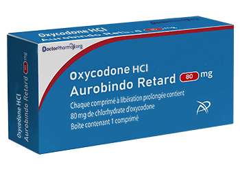 Oxycodone 80mg 1 Comprimé
