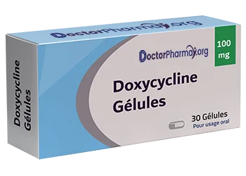 Acheter doxycycline sans ordonnance 30 Gelules