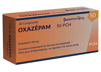 Oxazepam 50MG (30 Comprimés)