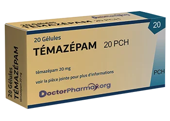 Temazepam 20 mg 20 Gelules