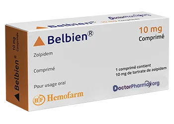 Belbien Zolpidem acheter 10 MG (30 Comprimés)