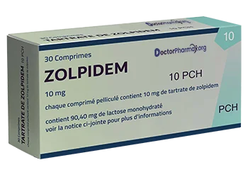 Zoltrate Zolpidem achat 10mg 30 Comprimes