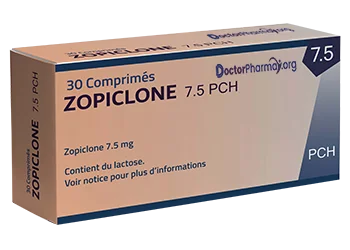 Acheter Zopiclone 7.5mg 30 Comprimés
