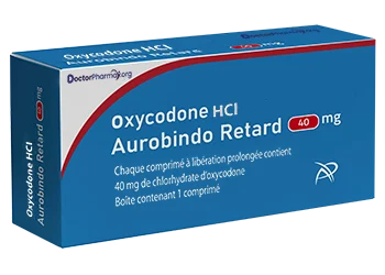 Oxycodone 40 mg 1 Comprimé