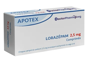 lorazepam sans ordonnance 2.5mg - Doctorpharma.org