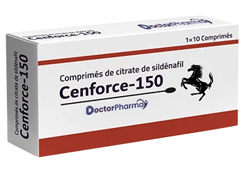 Cenforce 150 mg 10 Comprimes - Doctorpharma.org