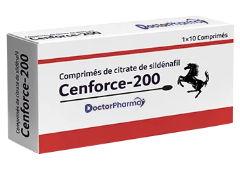 Cenforce 200 mg 10 comprimes- Doctorpharma.org