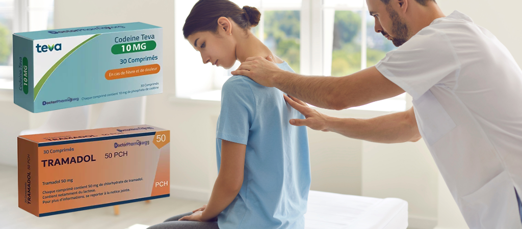 Que faites-vous si vous prenez déjà de la codéine et du tramadol ?
