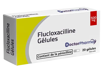 Flucloxacilline 500 mg Gelules- Doctorpharma.org