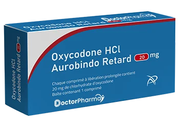 Oxycodone 20 mg HCL Aurobindo Retard - Doctorpharma.org
