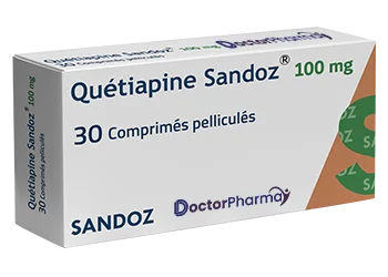 Quetiapine 100 mg Sandoz comprimes- Doctorpharma.org