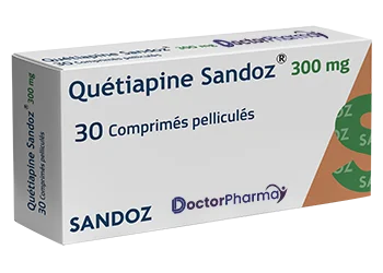 Quetiapine 300 mg Sandoz comprimes- Doctorpharma.org
