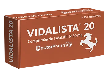 Vidalista 20 mg- Doctorpharma.org