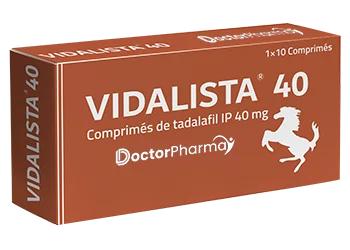 Vidalista 40 mg- Doctorpharma.org