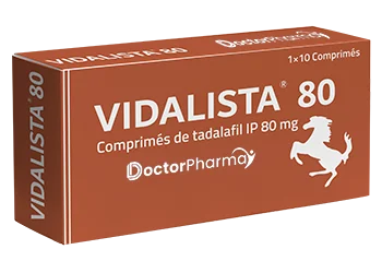 Acheter Vidalista 80 mg- Doctorpharma.org